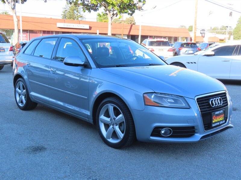 2013 Audi A3 Premium Plus — Hatchback — 121,629 mi — Santa Cruz, CA