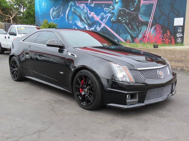 2013 Cadillac CTS-V Standard