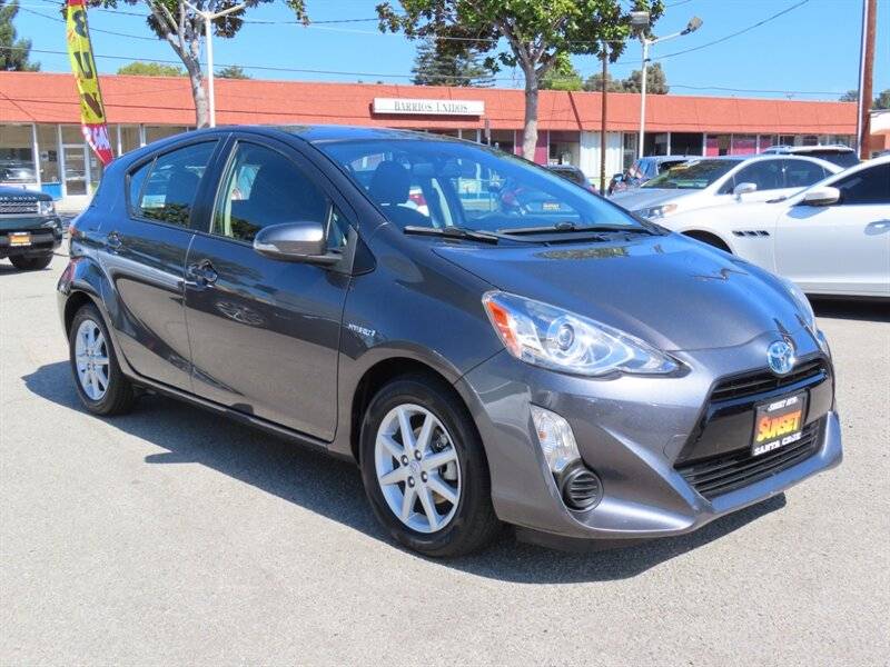 2015 Toyota Prius c Three — Hatchback — 134,893 mi — Santa Cruz, CA