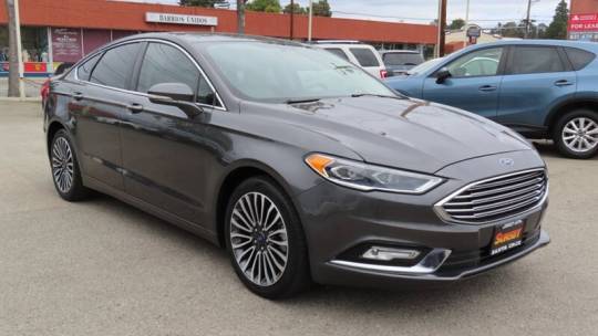 2018 Ford Fusion Titanium — Sedan — 67,883 mi — Santa Cruz, CA