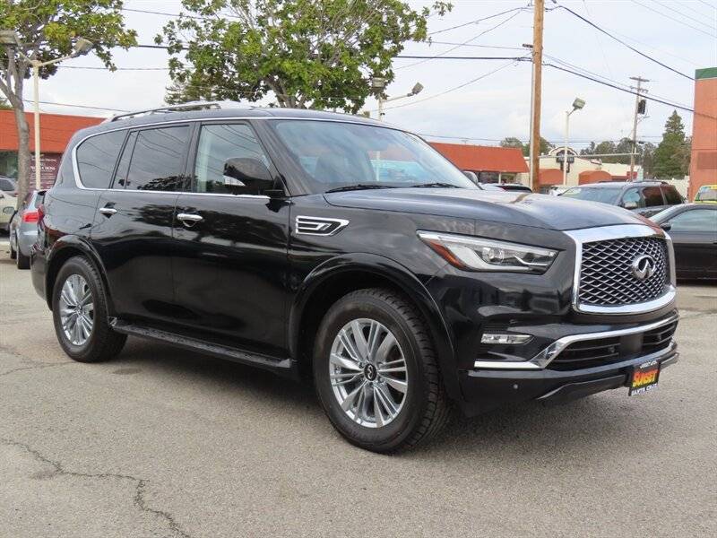 2020 INFINITI QX80 LUXE — SUV — 58,189 mi — Santa Cruz, CA