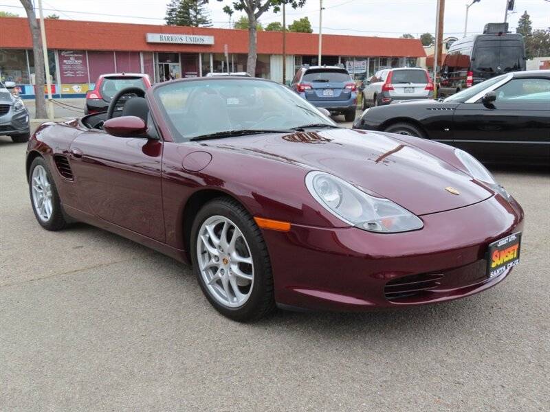 2004 Porsche Boxster Standard — Convertible — 23,280 mi — Santa Cruz, CA