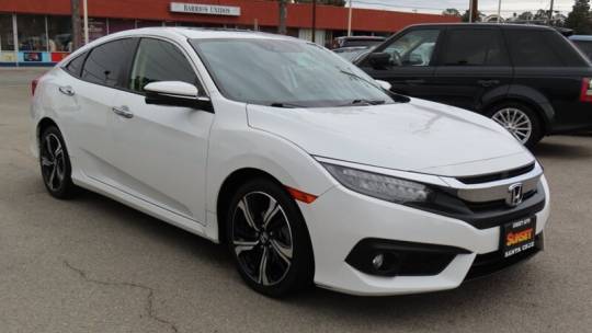 2018 Honda Civic Touring — Sedan — 108,275 mi — Santa Cruz, CA