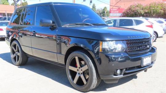 2012 Land Rover Range Rover HSE — SUV — 84,307 mi — Santa Cruz, CA