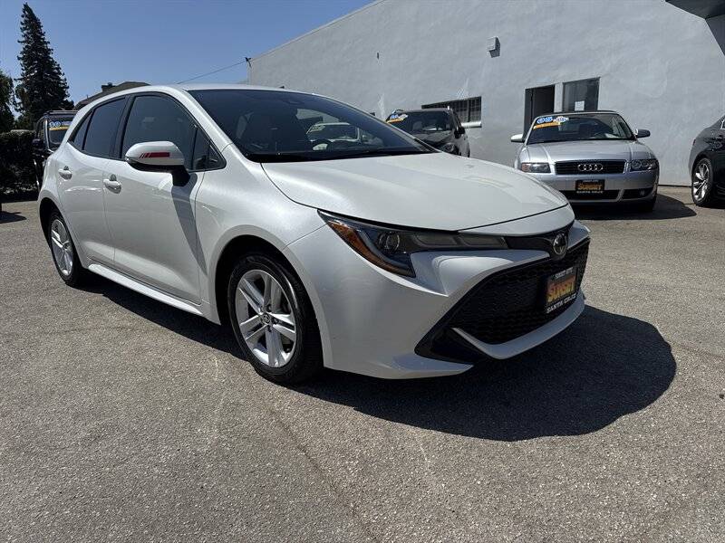 2019 Toyota Corolla Hatchback SE — Hatchback — 36,856 mi — Santa Cruz, CA