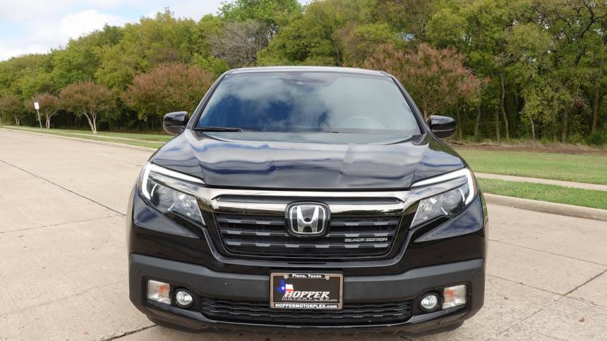 2019 Honda Ridgeline Black Edition For Sale in Plano, TX