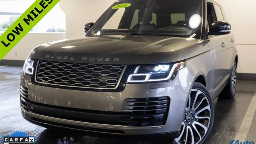 2018 Land Rover Range Rover HSE — SUV — 33,469 mi — San Diego, CA