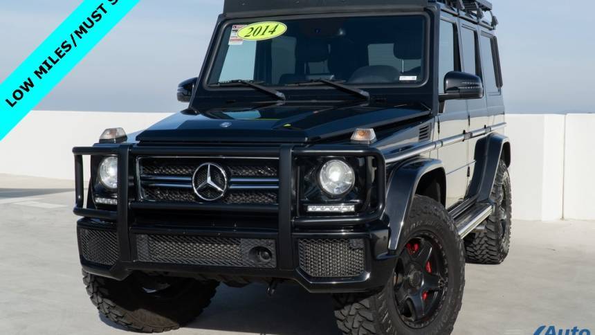 2014 Mercedes-Benz G-Class G 63 AMG — SUV — 57,075 mi — San Diego, CA