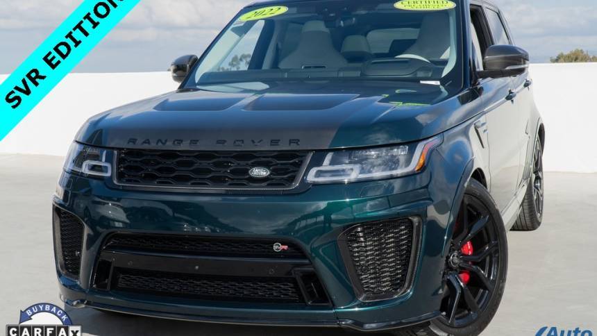 2022 Land Rover Range Rover Sport SVR — SUV — 29,750 mi — San Diego, CA
