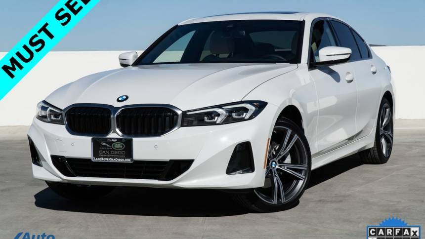 2024 BMW 3 Series 330i — Sedan — 3,747 mi — San Diego, CA