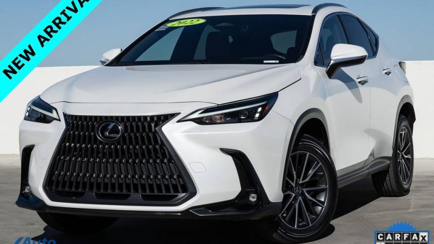 2022 Lexus NX NX 350h — SUV — 36,020 mi — San Diego, CA