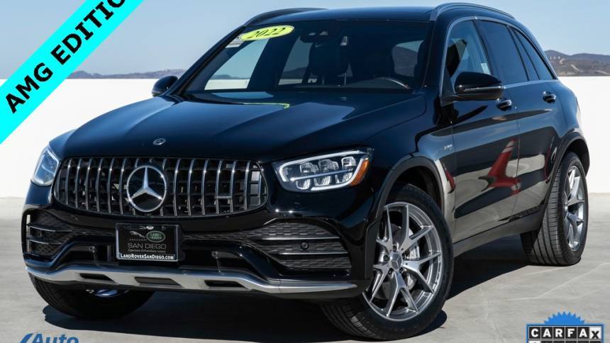 2022 Mercedes-Benz GLC AMG GLC 43 — SUV — 19,669 mi — San Diego, CA