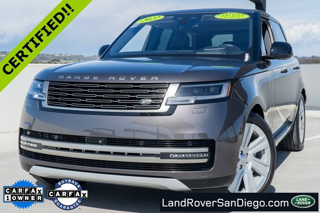 2022 Land Rover Range Rover SE — SUV — 48,244 mi — San Diego, CA