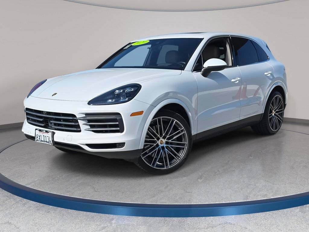 2020 Porsche Cayenne S — SUV — 100,601 mi — San Diego, CA