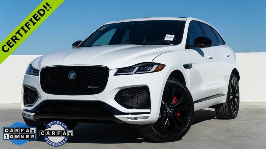 2024 Jaguar F-PACE R-Dynamic S — SUV — 14,699 mi — San Diego, CA