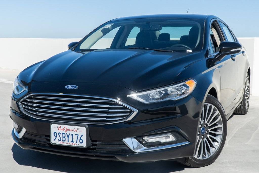 2017 Ford Fusion SE — Sedan — 67,488 mi — San Diego, CA