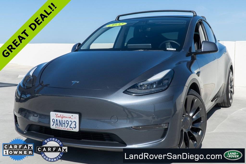 2022 Tesla Model Y Performance — SUV — 42,861 mi — San Diego, CA