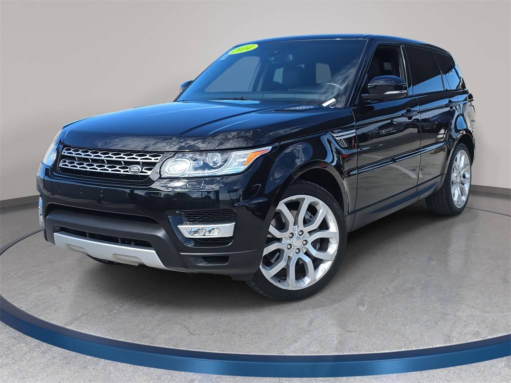 2014 Land Rover Range Rover Sport Supercharged — SUV — 88,053 mi — San Diego, CA