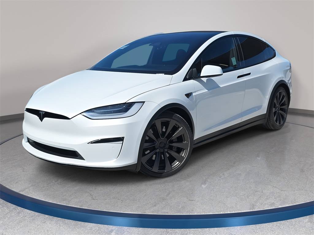 2022 Tesla Model X AWD — SUV — 34,688 mi — San Diego, CA