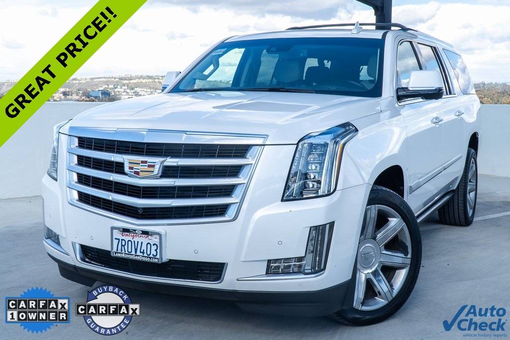 2016 Cadillac Escalade Premium — SUV — 101,730 mi — San Diego, CA
