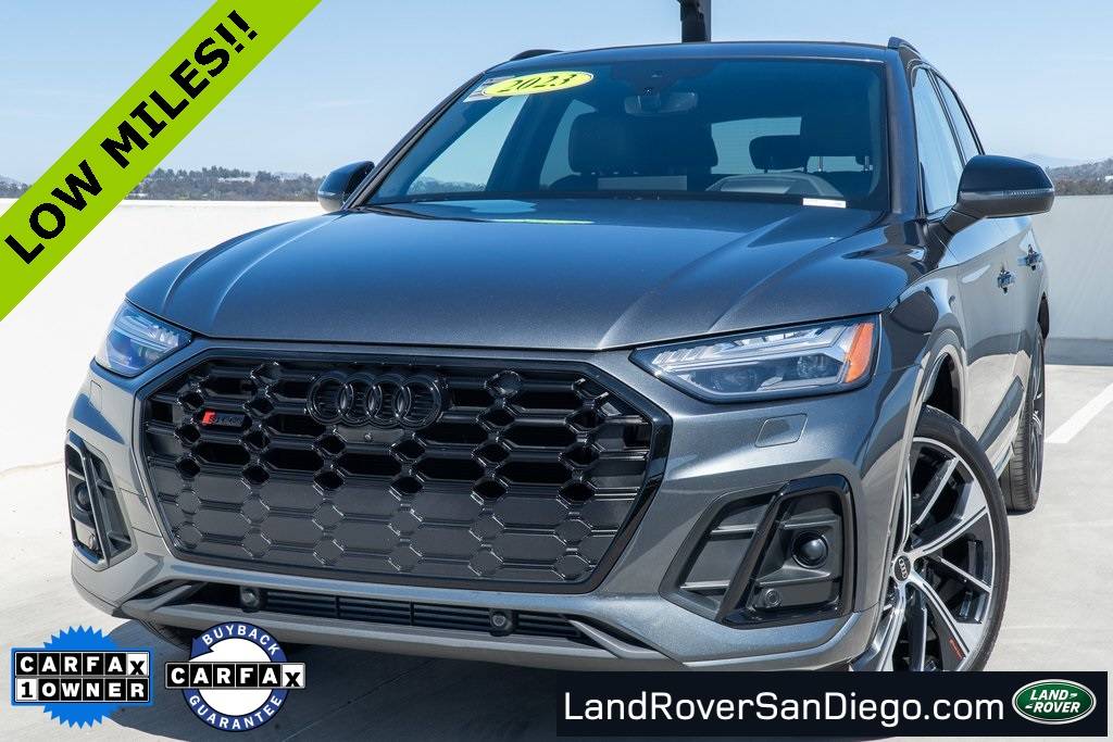 2023 Audi SQ5 Prestige — SUV — 12,150 mi — San Diego, CA