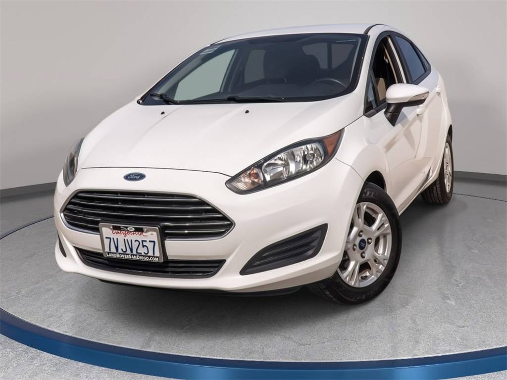 2016 Ford Fiesta SE — Sedan — 108,763 mi — San Diego, CA