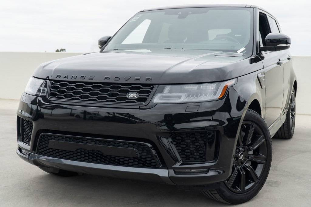 2022 Land Rover Range Rover Sport HSE Silver Edition — SUV — 44,568 mi — San Diego, CA