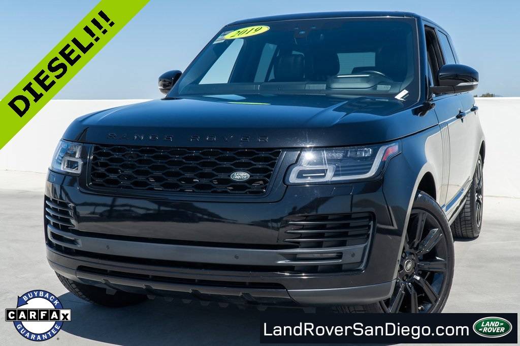 2019 Land Rover Range Rover HSE — SUV — 63,750 mi — San Diego, CA