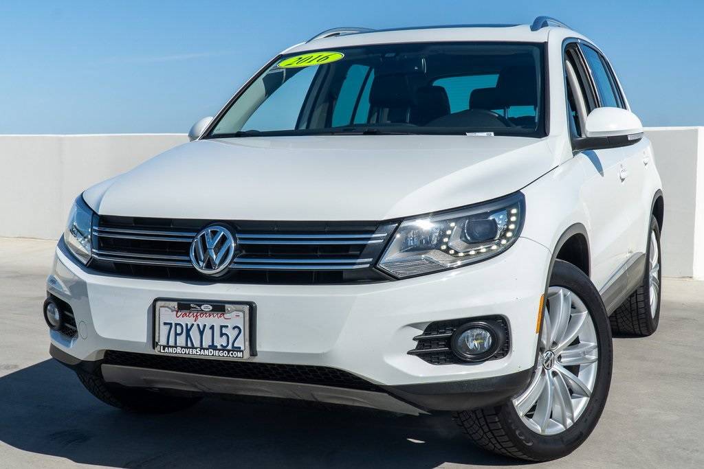 2016 Volkswagen Tiguan SE — SUV — 77,766 mi — San Diego, CA
