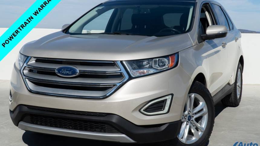 2017 Ford Edge SEL — SUV — 64,695 mi — San Diego, CA