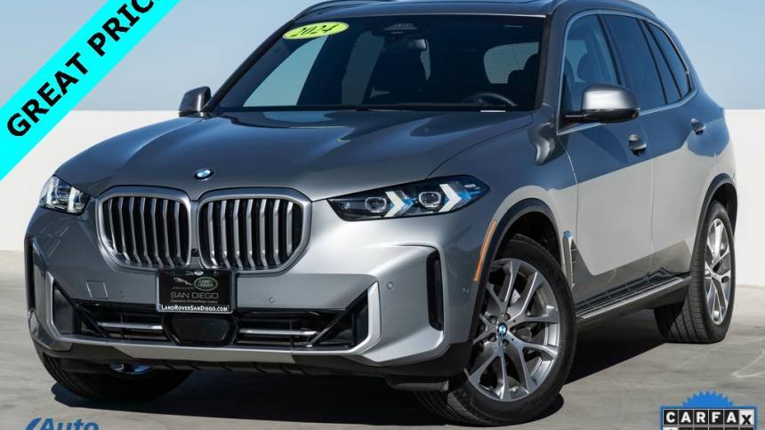 2024 BMW X5 40i — SUV — 18,657 mi — San Diego, CA