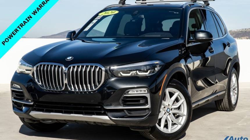 2020 BMW X5 40i — SUV — 85,141 mi — San Diego, CA