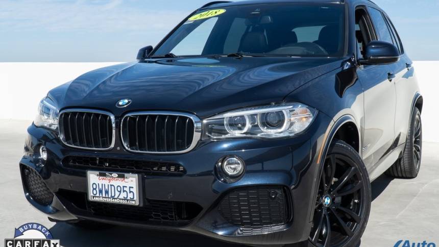 2018 BMW X5 35i — SUV — 65,110 mi — San Diego, CA