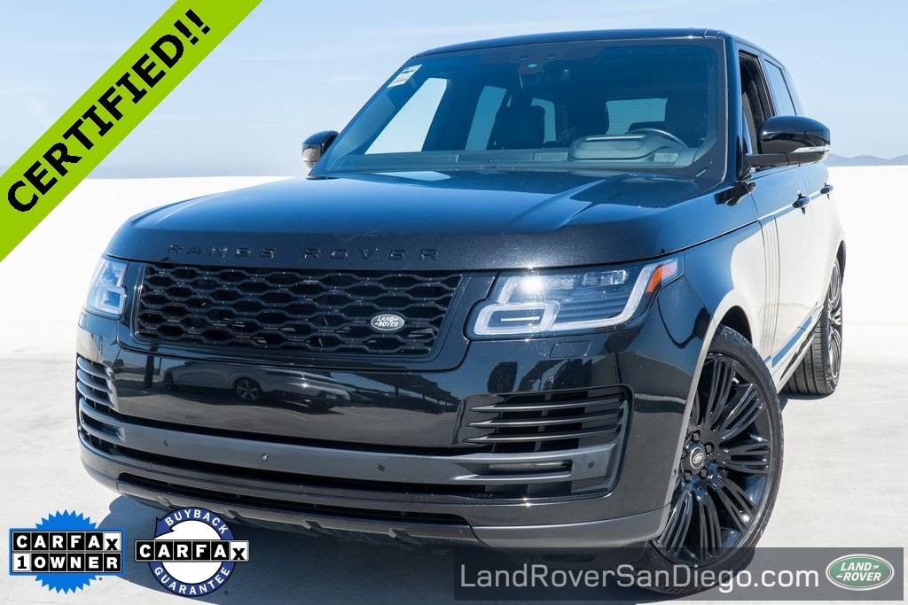 2020 Land Rover Range Rover HSE — SUV — 45,323 mi — San Diego, CA