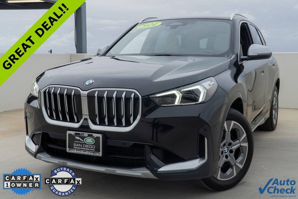 2024 BMW X1 28i — SUV — 9,148 mi — San Diego, CA