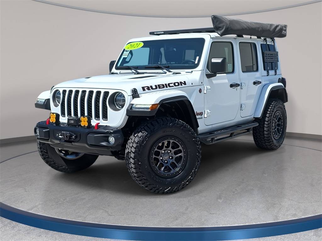 2021 Jeep Wrangler Rubicon — SUV — 41,700 mi — San Diego, CA
