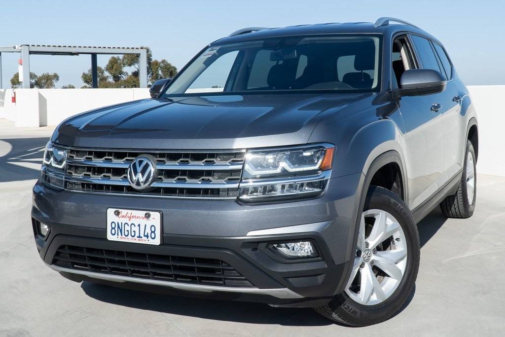 2018 Volkswagen Atlas SE — SUV — 104,374 mi — San Diego, CA