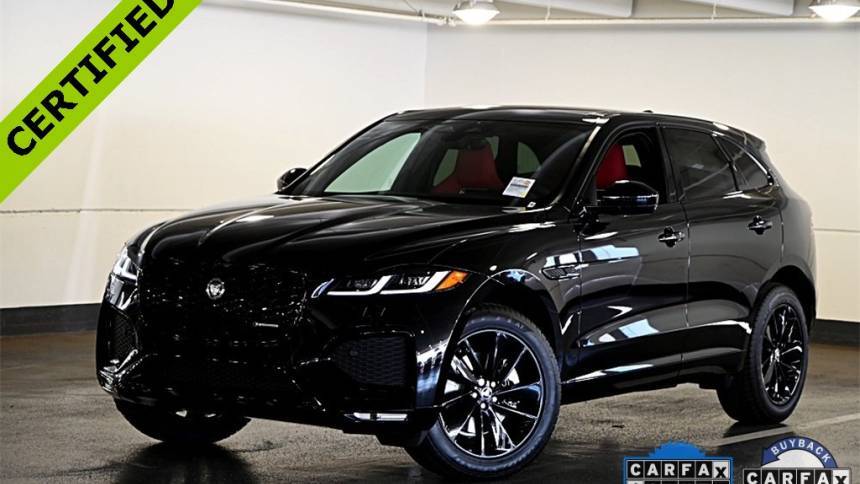 2024 Jaguar F-PACE R-Dynamic S — SUV — 10,461 mi — San Diego, CA