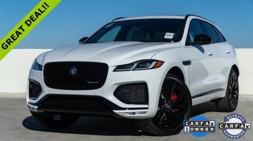 2024 Jaguar F-PACE R-Dynamic S — SUV — 10,199 mi — San Diego, CA