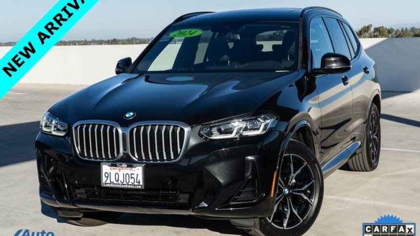 2024 BMW X3 30i — SUV — 11,903 mi — San Diego, CA