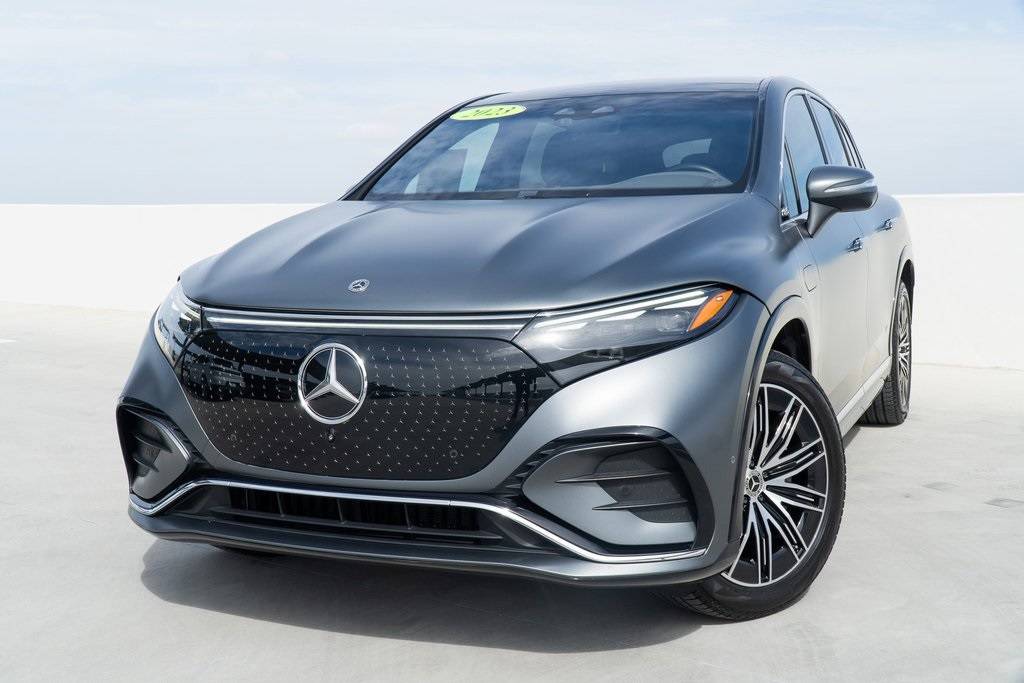 2023 Mercedes-Benz EQS SUV EQS 580 — SUV — 27,509 mi — San Diego, CA