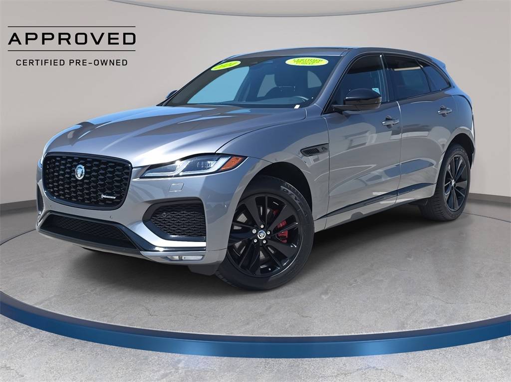 2024 Jaguar F-PACE R-Dynamic S — SUV — 21,867 mi — San Diego, CA