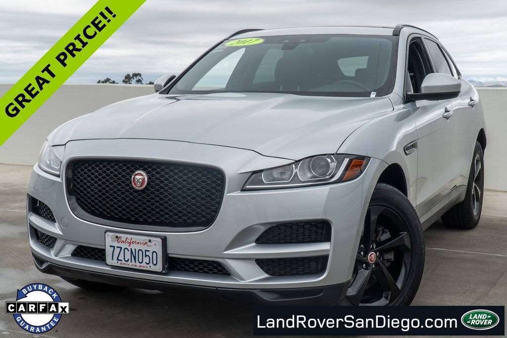 2017 Jaguar F-PACE Premium — SUV — 99,303 mi — San Diego, CA