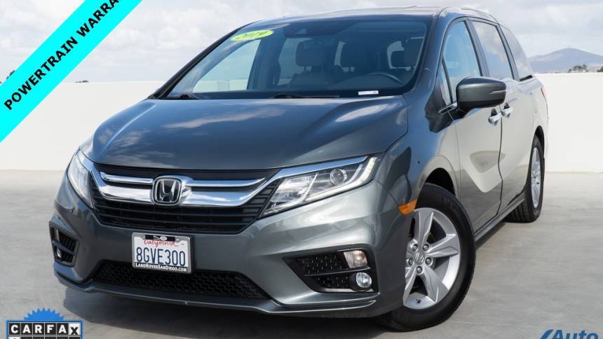 2019 Honda Odyssey EX-L — Minivan — 57,050 mi — San Diego, CA