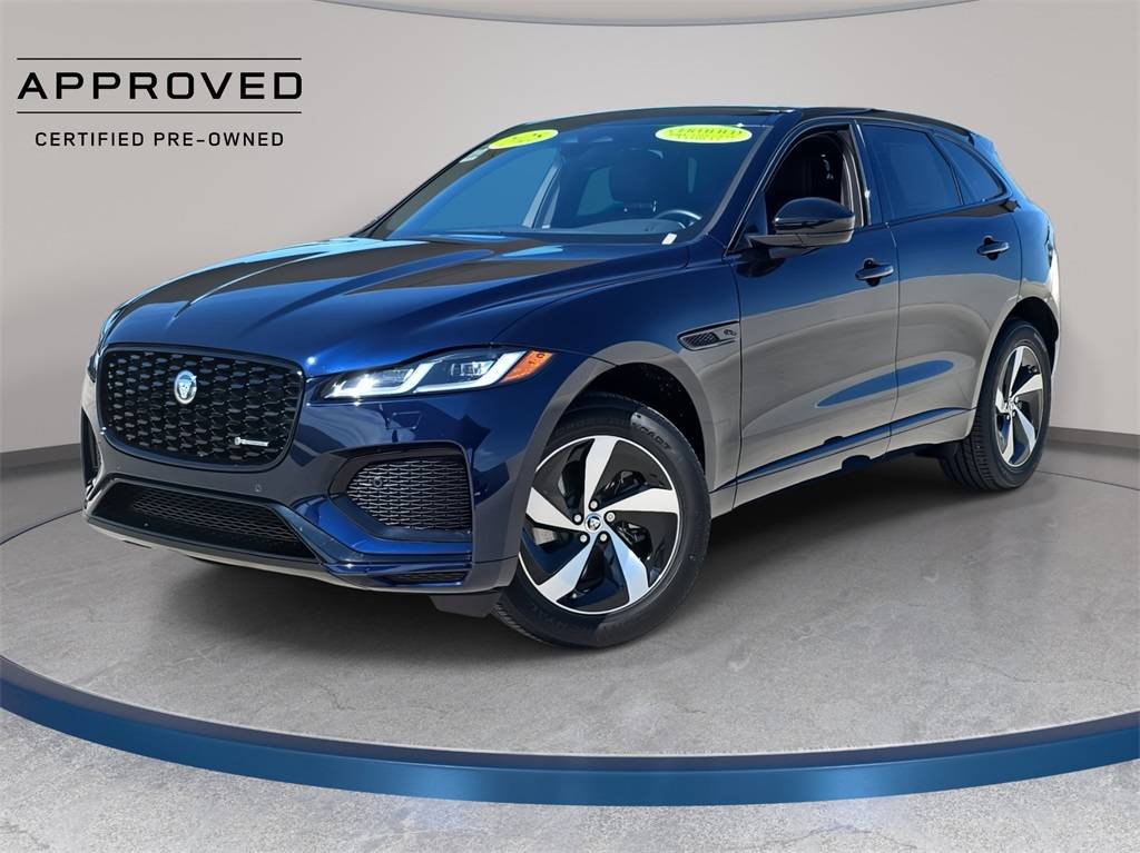 2025 Jaguar F-PACE R-Dynamic S — SUV — 8,584 mi — San Diego, CA