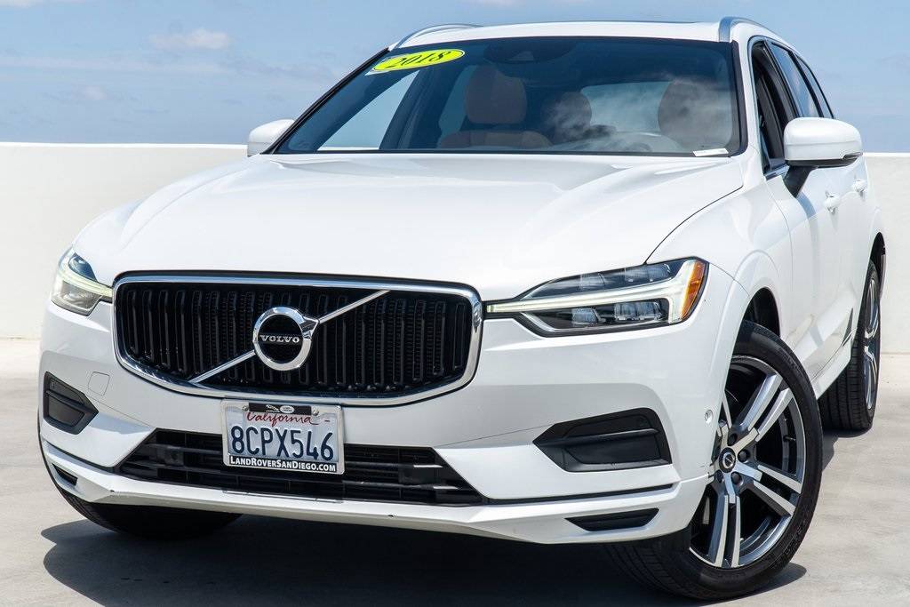 2018 Volvo XC60 Momentum — SUV — 48,283 mi — San Diego, CA