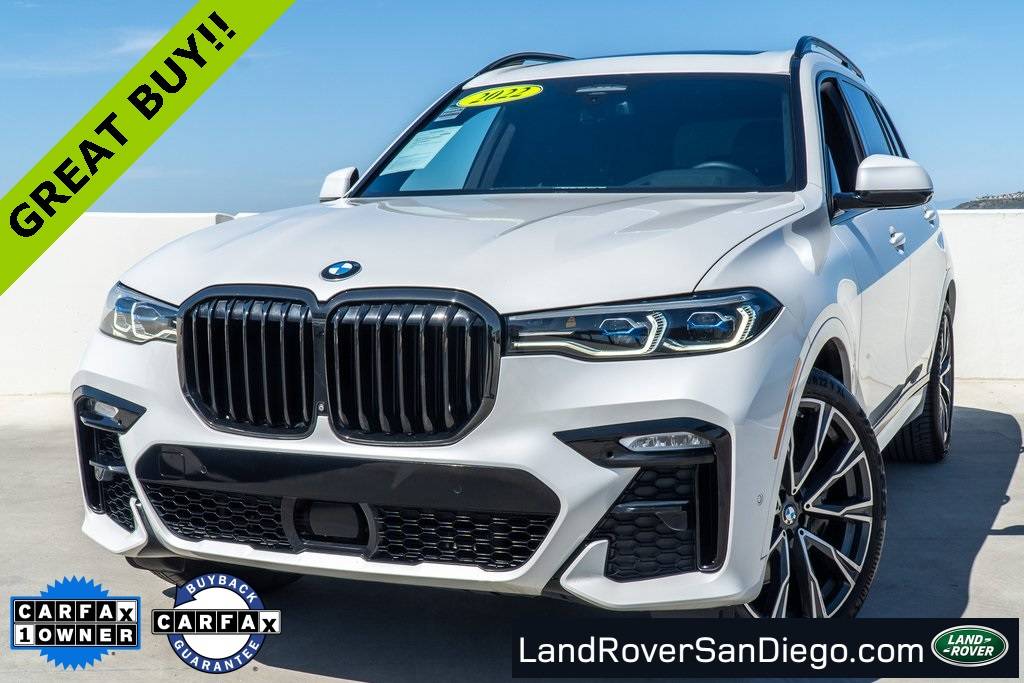 2022 BMW X7 M50i — SUV — 33,245 mi — San Diego, CA
