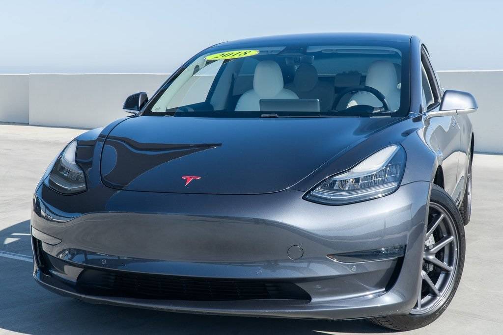 2018 Tesla Model 3 Long Range — Sedan — 31,611 mi — San Diego, CA