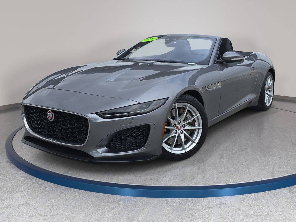 2021 Jaguar F-TYPE Standard