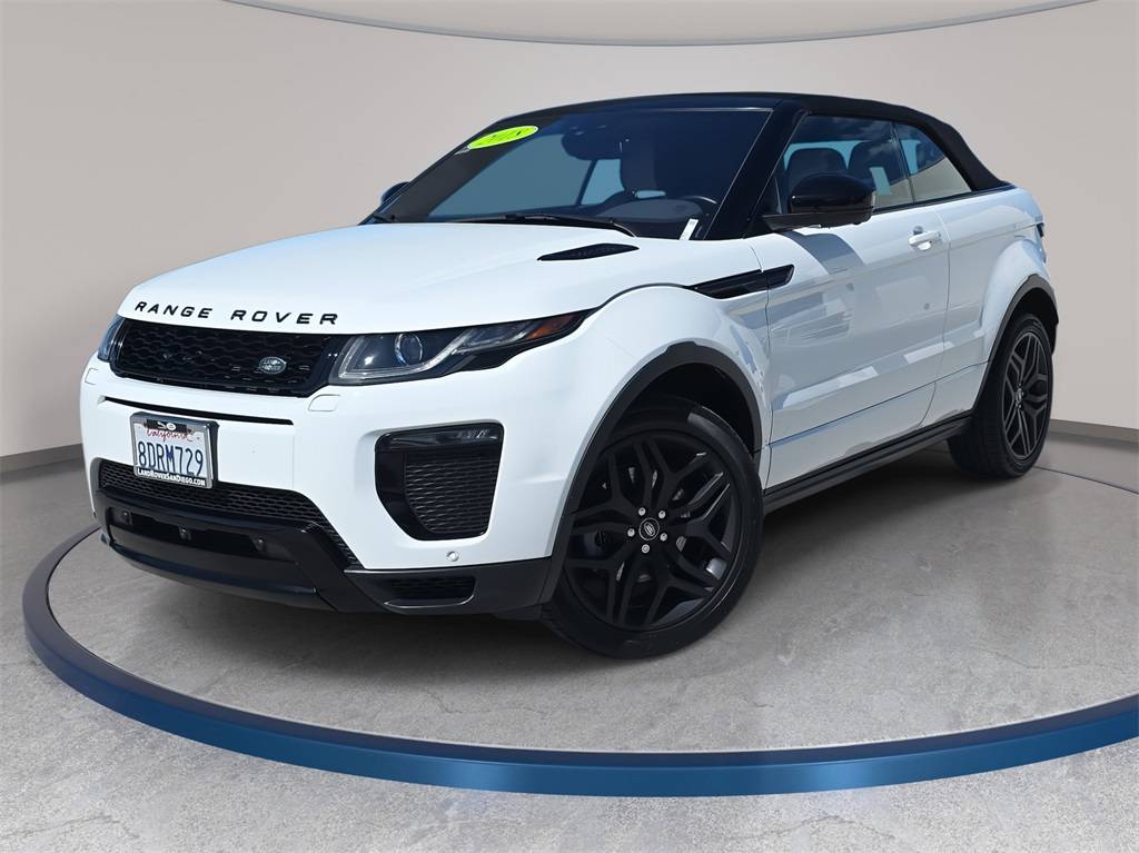 2018 Land Rover Range Rover Evoque HSE Dynamic — SUV — 66,478 mi — San Diego, CA